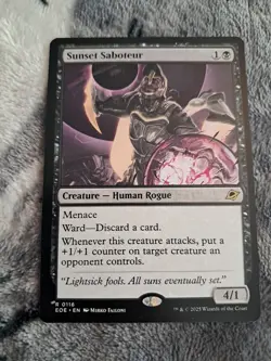 Sunset Saboteur Edge of Eternities Regular - Image 1