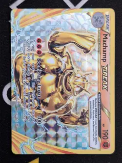 Machamp Break - 60/108 - Pokemon Evolutions XY Ultra Rare Card NM - Image 1