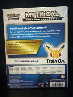 Pokemon Mythical Collection Pin Box 20th Anniversary - Manaphy NEW! - Image 2