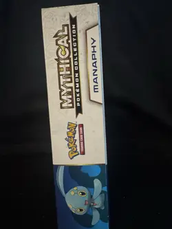 Pokemon Mythical Collection Pin Box 20th Anniversary - Manaphy NEW! - Image 3
