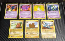 10x Platinum Base Set Pokemon Card Bundle Joblot No Duplicates NM/LP 2009 - Image 1