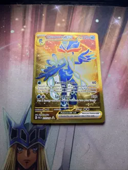 Quaquaval ex - 273/193 Paldea Evolved Gold Pokemon - NM/MINT - Image 1