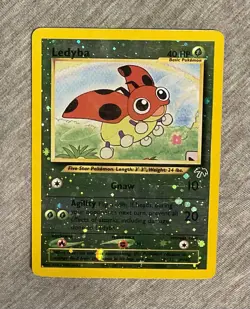 Ledyba - Reverse Holo - 7/18 Southern Islands - Pokemon TCG - 2021 - Image 1