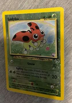 Ledyba - Reverse Holo - 7/18 Southern Islands - Pokemon TCG - 2021 - Image 2