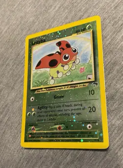 Ledyba - Reverse Holo - 7/18 Southern Islands - Pokemon TCG - 2021 - Image 3