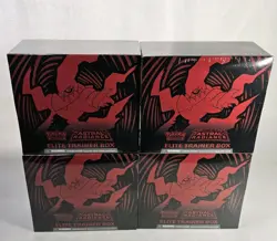 Pokemon TCG Sword & Shield Astral Radiance Elite Trainer Box ETB Sealed LOT OF 4 - Image 1