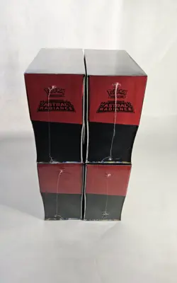 Pokemon TCG Sword & Shield Astral Radiance Elite Trainer Box ETB Sealed LOT OF 4 - Image 4