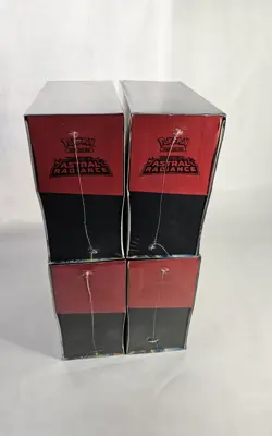 Pokemon TCG Sword & Shield Astral Radiance Elite Trainer Box ETB Sealed LOT OF 4 - Image 5