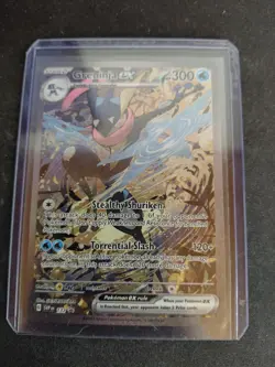 Pokemon TCG - Greninja EX [Black Star Promo] 132 - S&V Promo - Image 1