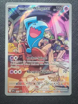 Pokemon Karte | Team Rockets Woingenau SVP203 | Promo| Deutsch | Near Mint - Image 1