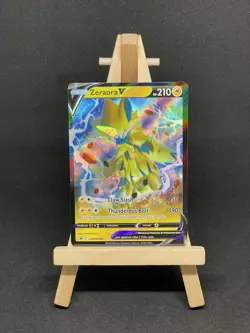 Zeraora V - SWSH263 - SWSH: Sword & Shield Promo NM Pokemon Card - Image 1