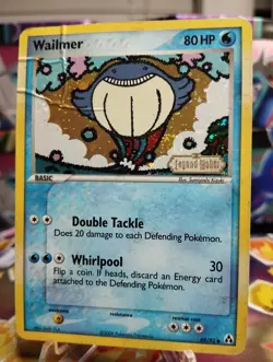Pokemon TCG Wailmer Legend Maker 69/92 Reverse Holo - Image 1