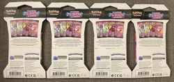 Pokemon TCG Fusion Strike Sleeved Booster Full Art Set - 4 Sleeved Booster Packs - Image 2
