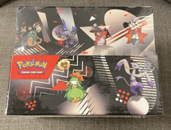 Pokemon Unova Mini Tin Display Box (8 Tins) - Black Bolt & White Flare - Sealed - Image 1