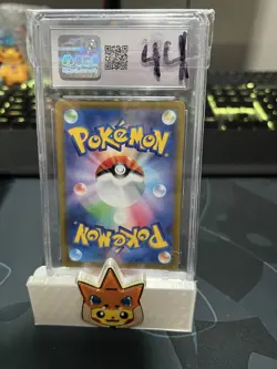 Mew V 251/263 Fusion Strike Alt Art CGC 10 GEM MINT Pokemon TCG - Image 2