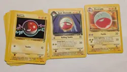 Pokemon TCG Mixed lot of 9 Voltorb & Electrode Vintage 1999 & 2000 - Image 1