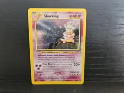 Pokemon TCG WOTC Neo Genesis Slowking 14/111 Holo Rare NM - Image 1