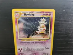 Pokemon TCG WOTC Neo Genesis Slowking 14/111 Holo Rare NM - Image 2