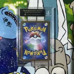 Pokemon 2019-2022 Promos XY SWSH JPN #323SP Pikachu Beckett 10 Black Label - Image 2