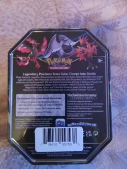 Pokemon Crown Zenith Zapdos Tin - Image 2