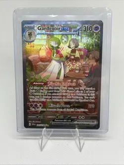 Pokemon TCG Gardevoir ex 245/198 Sv01: Scarlet & Violet Base Set Holo Near Mint - Image 1