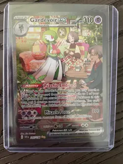 Pokemon TCG Gardevoir ex 245/198 Sv01: Scarlet & Violet Base Set Holo Near Mint - Image 1