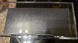 Pokemon Celebrations pokemon center elite trainer box 25th Anniversary - Image 2
