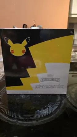 Pokemon Celebrations pokemon center elite trainer box 25th Anniversary - Image 4