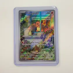 Pokemon TCG Charmander SVP 044 Scarlet & Violet Black Star Promo Holo Mint - Image 1