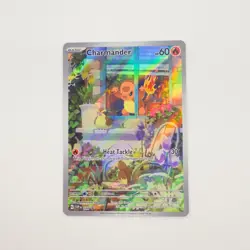 Pokemon TCG Charmander SVP 044 Scarlet & Violet Black Star Promo Holo Mint - Image 2