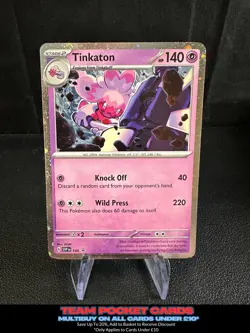 Tinkaton SVP140, Black Star Promo, Pokemon, NM - Image 1
