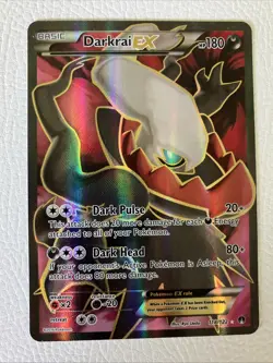 Pokemon TCG Darkrai EX 118/122 XY Breakpoint Full Art - Image 1