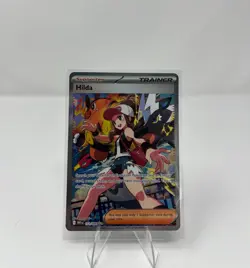 Pokemon TCG: White Flare - Hilda 171/086 - SIR SUPPORTER NM/M - Image 1