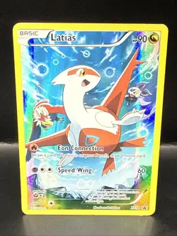 Pokemon TCG Latias XY Black Star Promos XY78 Holo Promo - Image 2