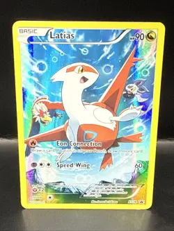 Pokemon TCG Latias XY Black Star Promos XY78 Holo Promo - Image 3