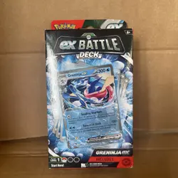 pokemon tcg greninja ex battle deck sealed - Image 1