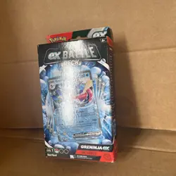 pokemon tcg greninja ex battle deck sealed - Image 3