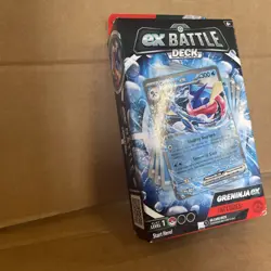pokemon tcg greninja ex battle deck sealed - Image 4