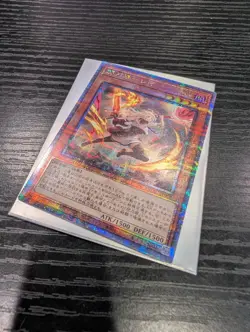 YU-GI-OH! Sky Striker Ace - Raye - ALT ART -QCAC-JP008 Quarter Century 25th - Image 2