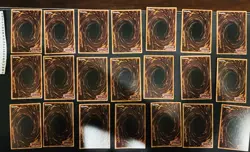 20 CARDS Vintage Yugioh Trading Card Lot 1996 Mixed Conditions HOLO CARDS - Image 2