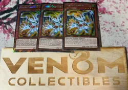 3x (M/NM) - Debris Dragon - RA03-EN214 - Platinum Rare - 1st Edition YuGiOh - Image 1