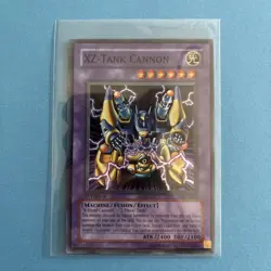 YUGIOH Super Rare XZ-Tank Cannon MFC-053 1st Edition - Image 1