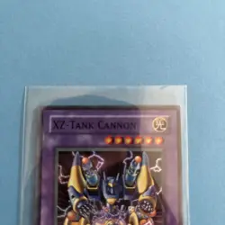 YUGIOH Super Rare XZ-Tank Cannon MFC-053 1st Edition - Image 2