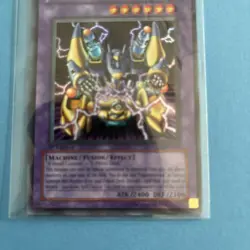 YUGIOH Super Rare XZ-Tank Cannon MFC-053 1st Edition - Image 3