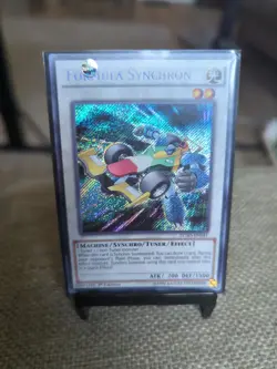 Yu-Gi-Oh Formula Synchron LC5D-EN041 Secret Rare 1st Edition - Image 1