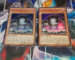 yugioh - 2x Earthbound Immortal Ccapac Apu - LC5D-EN147 - Super Rare 1st Edition - Image 1