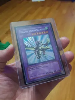 Yugioh Gaia the Dragon Champion Legend of Blue Eyes LOB-125 VERY RARE PERFECT ! - Image 3