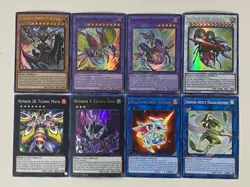 Yugioh Weevil Insect Deck Beargram Ultimate Great Cicada King Moth - Free Pack - Image 1