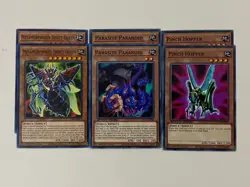 Yugioh Weevil Insect Deck Beargram Ultimate Great Cicada King Moth - Free Pack - Image 4