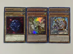 Yugioh Weevil Insect Deck Beargram Ultimate Great Cicada King Moth - Free Pack - Image 5